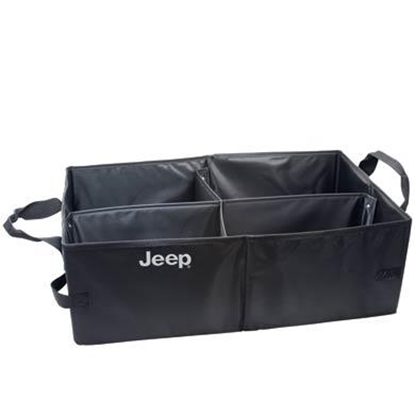 Picture of Jeep 82208566 Jeep Cargo Tote - 82208566