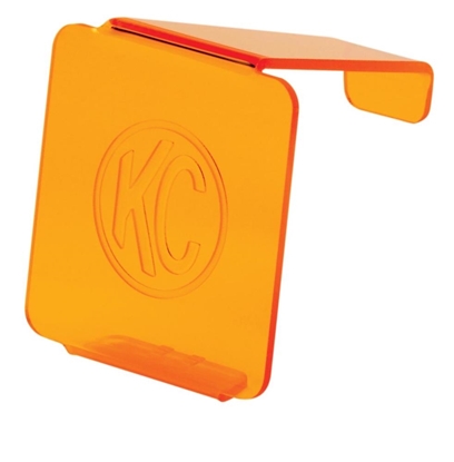 Picture of KC HiLites 72001 KC HiLites Cube LED Light Shield - 72001