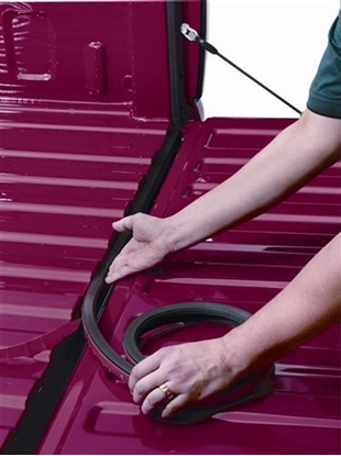 Picture of Lund 30002 LUND Tailgate Seal - 30002