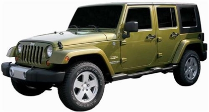 Picture of Jeep 82212527 Jeep 4 Door Factory Hardtop - 82212527