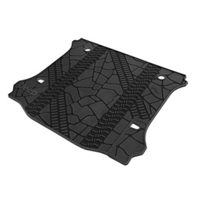 Picture of Jeep 82213184 Jeep Cargo Liner (Dark Slate) - 82213184