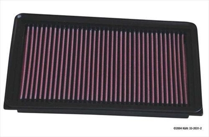 Picture of K&N Filter 33-2031-2 K&N Filter Factory Style Replacement Air Filter - 33-2031-2
