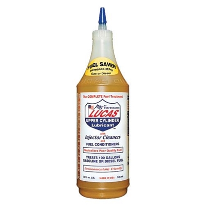 Picture of Lucas Oil 10003 Lucas Oil Upper Cylinder Lubricant - 10003