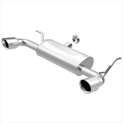 Picture of MagnaFlow Exhaust 15178 MagnaFlow Stainless Steel Axle Back Exhaust System - 15178