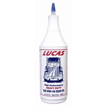 Picture of Lucas Oil 10042 Lucas Oil SAE 85W-140 Gear Oil - 10042