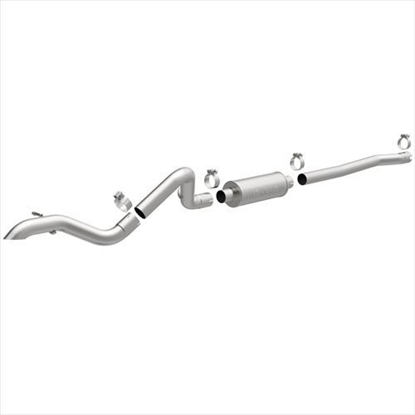 Picture of MagnaFlow Exhaust 15237 MagnaFlow Stainless Steel Cat-Back Performance Exhaust System - 15237