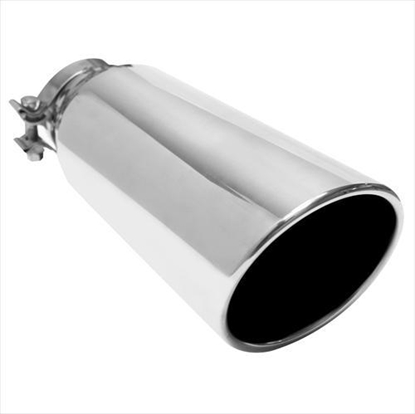 Picture of MagnaFlow Exhaust 35214 MagnaFlow Stainless Steel Exhaust Tip (Polished) - 35214