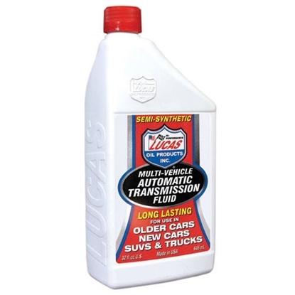 Picture of Lucas Oil 10418 Lucas Oil Multi-Vehicle ATF - 10418