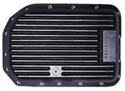 Picture of Mag-Hytec 4L80E-A Mag-Hytec GM 4L80E Deep Sump Transmission Pan w/relief (Painted) - 4L80E-A