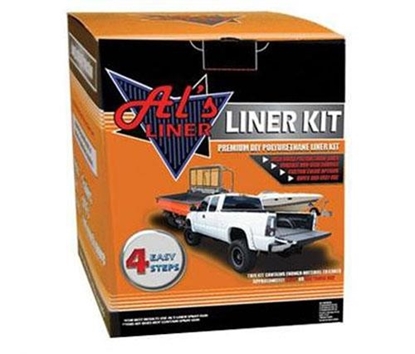 Picture of Als Liner -BL Als Liner 1 Gallon Black Bed Liner Kit - ALS-BL