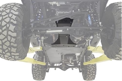 Picture of Fab Fours JK3032-1 Transmission and Oil Pan Skid Plate JK3032-1