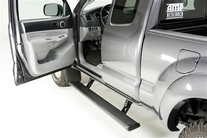 Picture of AMP-Research 75142-01A AMP PowerStep Running Boards (Black) - 75142-01A