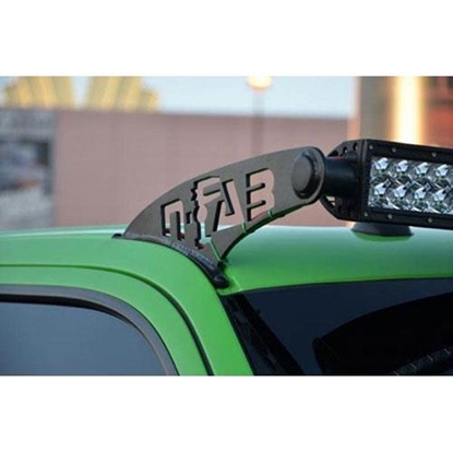 Picture of Nfab F0950LR N-FAB Light Bar Mount (Textured Black) - F0950LR