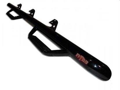 Picture of Nfab C1473QC-TX N-FAB Cab Length Nerf Step Bars (Textured Black) - C1473QC-TX