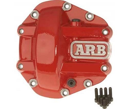 Picture of ARB 4x4 Accessories 0750003 ARB Dana 44 Iron Red Cover - 750003 0750003