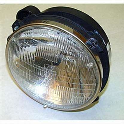 Picture of Omix-Ada 12402.04 Omix-ADA Headlight Assembly (Clear) - 12402.04