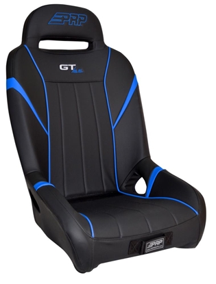 Picture of PRP A58-V PRP GT/S.E. Suspension Seat, Black and Blue - A58-V