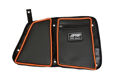 Picture of PRP E41-O PRP Door Bag with Knee Pad, Rear Passenger Side, Orange - E41-O