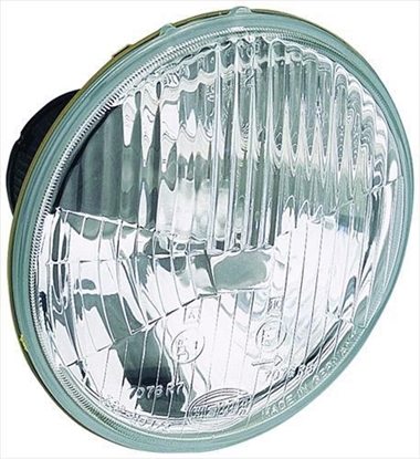Picture of Hella 002425831 Hella 135mm Halogen Conversion Headlamp Kit (Clear) - 2425831 002425831