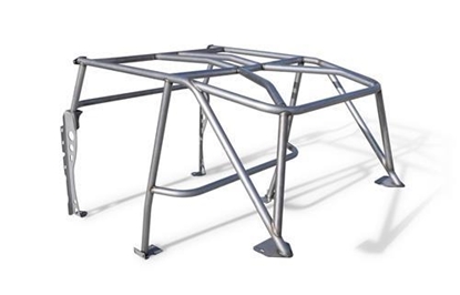 Picture of Poison Spyder Customs 14-19-010-WG Poison Spyder Fully Welded Roll Cage with Grab Handles - 14-19-010-WG