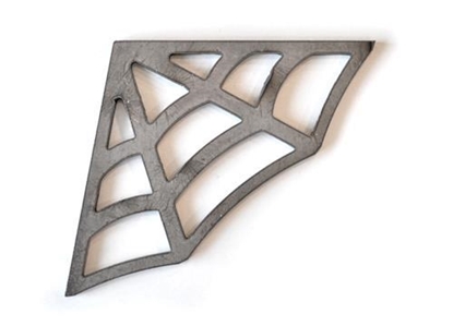 Picture of Poison Spyder Customs 43-43-014-W Poison Spyder Cage Web Gusset - 43-43-014-W