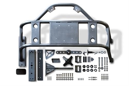 Picture of Poison Spyder Customs 17-13-010 Poison Spyder Body Mounted Tire Carrier - 17-13-010