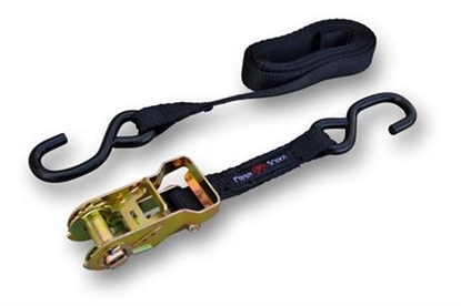 Picture of Poison Spyder Customs 57-63-010 Poison Spyder Medium Duty Ratchet Strap - 57-63-010