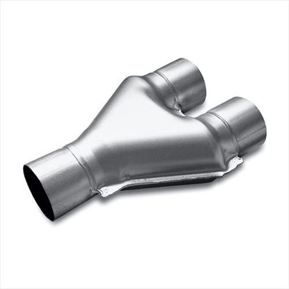 Picture of MagnaFlow Exhaust 10798 MagnaFlow Aluminized Steel Y-Pipe - 10798