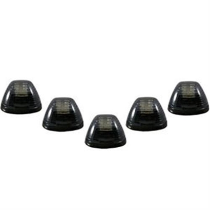 Picture of Recon 264143BK Recon Smoked Cab Lights - 264143BK