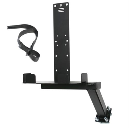 Picture of Rock Hard 4x4 Parts RH-2003-LT Rock Hard 4x4 Parts Rear Bumper/Tire Carrier Left Side Tank Mount - RH2003-LT RH-2003-LT