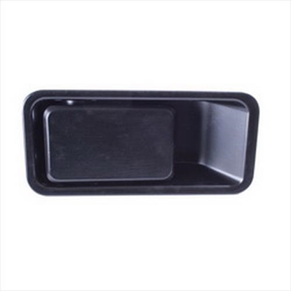 Picture of Omix-Ada 11812.09 Omix-ADA Half Door Exterior Paddle Handle (Black Steel) - 11812.09