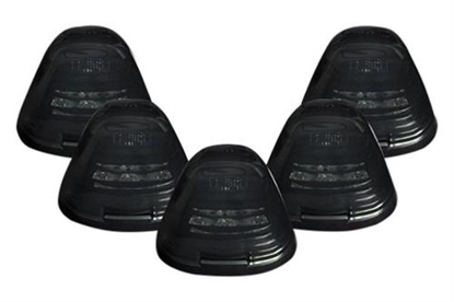 Picture of Recon 264143WHBK Recon Smoked Cab Lights - 264143WHBK