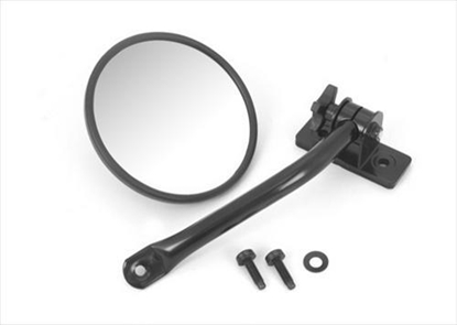 Picture of Rugged Ridge 11025.11 Rugged Ridge Quick Release Mirror Relocation Kit (Black) - 11025.11