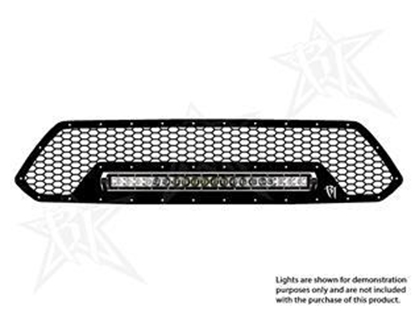 Picture of Rigid Industries 40552 Rigid Industries Toyota Tacoma Grille Kit ( Black) - 40552