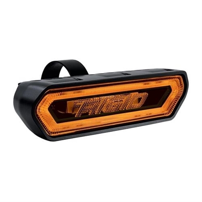 Picture of Rigid Industries 90122 Rigid Industries Chase Tail Light - Amber - 90122