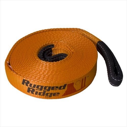 Picture of Rugged Ridge 15104.01 Rugged Ridge Recovery Strap (Orange) - 15104.01