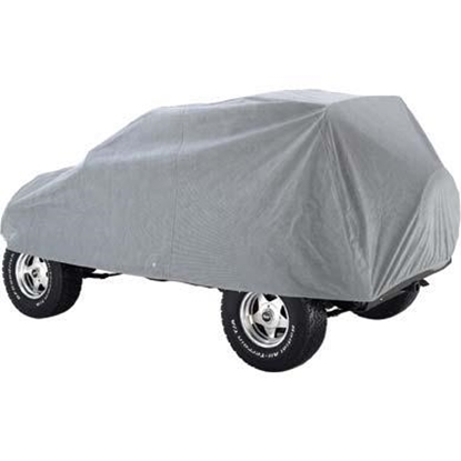 Picture of Rampage 1201 Rampage Deluxe Full Cover (Gray) - 1201