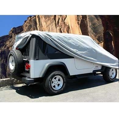 Picture of Rampage 1202 Rampage Deluxe Full Cover (Gray) - 1202