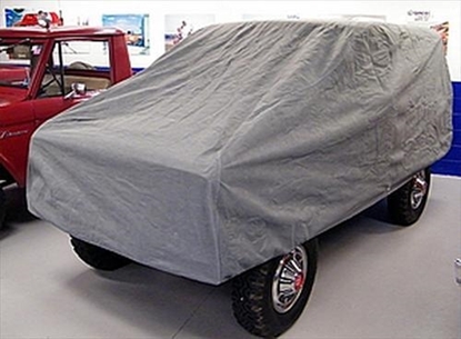 Picture of Rampage 1703 Rampage Cab Cover (Gray) - 1703