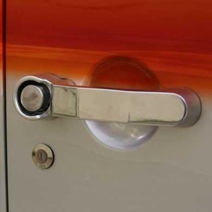 Picture of Rampage 87500 Rampage Door Handle (Polished) - 87500