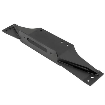 Picture of Smittybilt 2802 Smittybilt Winch Plate (Black) - 2802