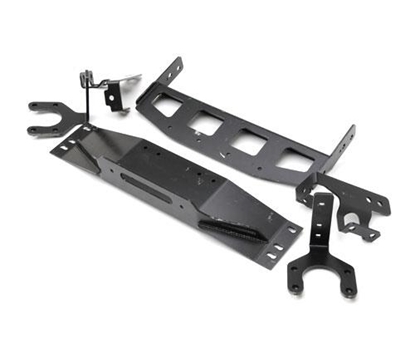 Picture of Smittybilt 2804 Smittybilt Winch Plate (Black) - 2804