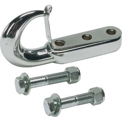 Picture of Smittybilt 7505 Smittybilt Custom Tow Hook (Chrome) - 7505