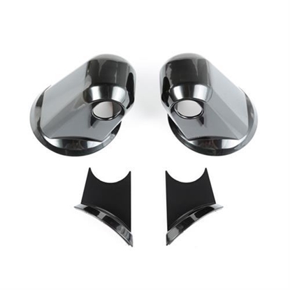 Picture of Rugged Ridge 13311.05 Rugged Ridge Mirror Arm Covers - 13311.05