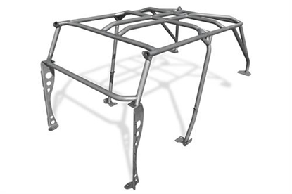 Picture of Poison Spyder Customs 15-19-010-W Poison Spyder Fully Welded Cage Kit - 15-19-010-W