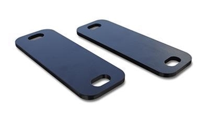 Picture of Poison Spyder Customs 45-57-010-03 Poison Spyder Zeon Winch Spacer Plates - 45-57-010-03