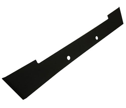 Picture of Smittybilt JB48CFT Smittybilt Front Frame Cover (Black) - JB48CFT