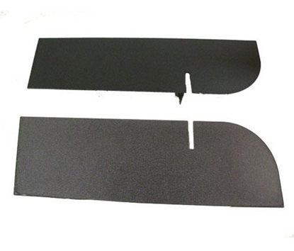 Picture of Smittybilt JB48CRT Smittybilt Rear Frame Cover (Black) - JB48CRT