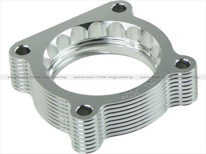 Picture of Afe Power 46-35002 aFe Power Silver Bullet Throttle Body Spacer (Polished) - 46-35002