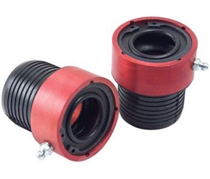 Picture of Alloy USA 11105 Alloy USA JK Dana 30/44 Red Outer Axle Tube Seals (Red) - 11105